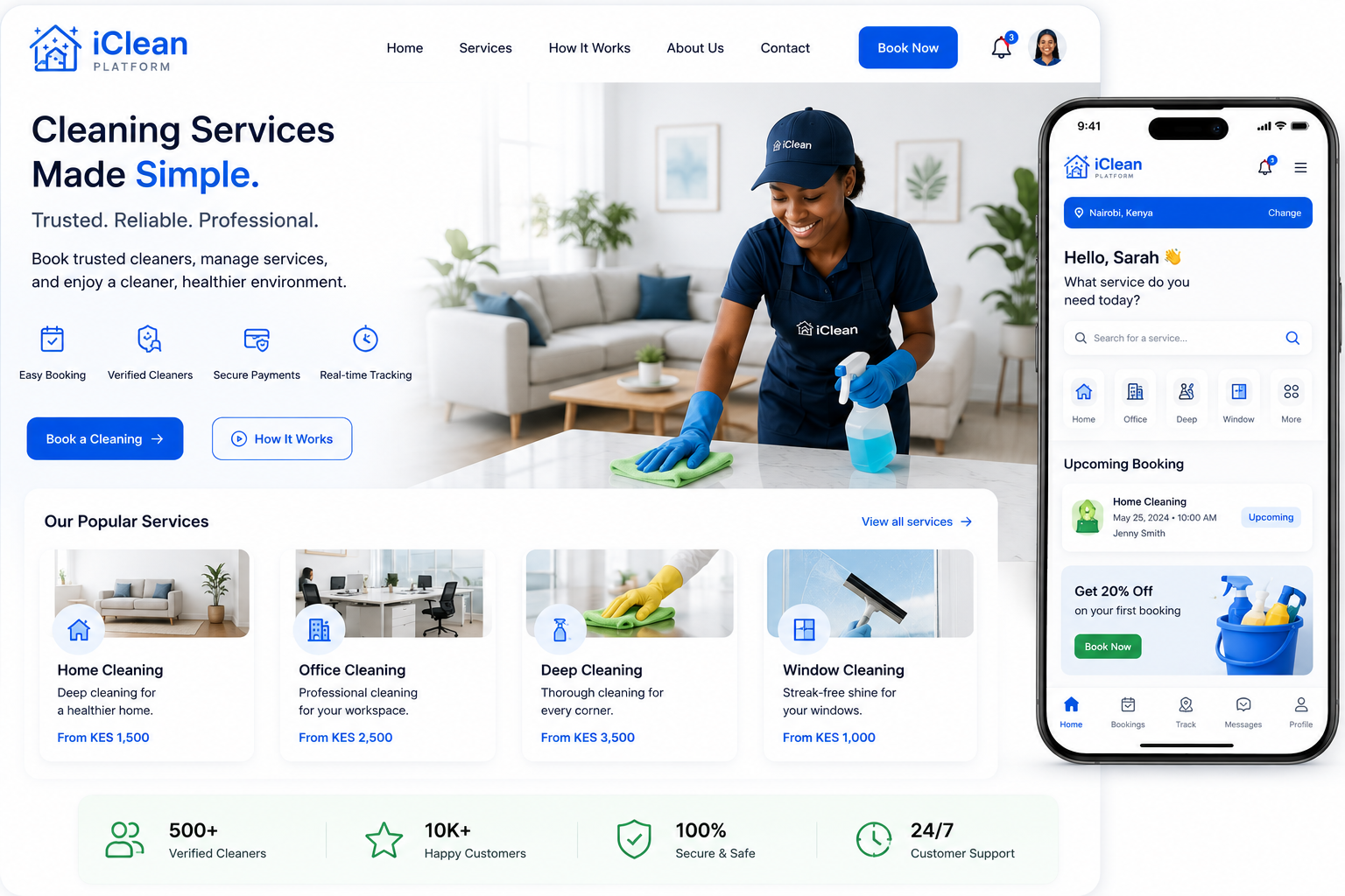 iClean Platform
